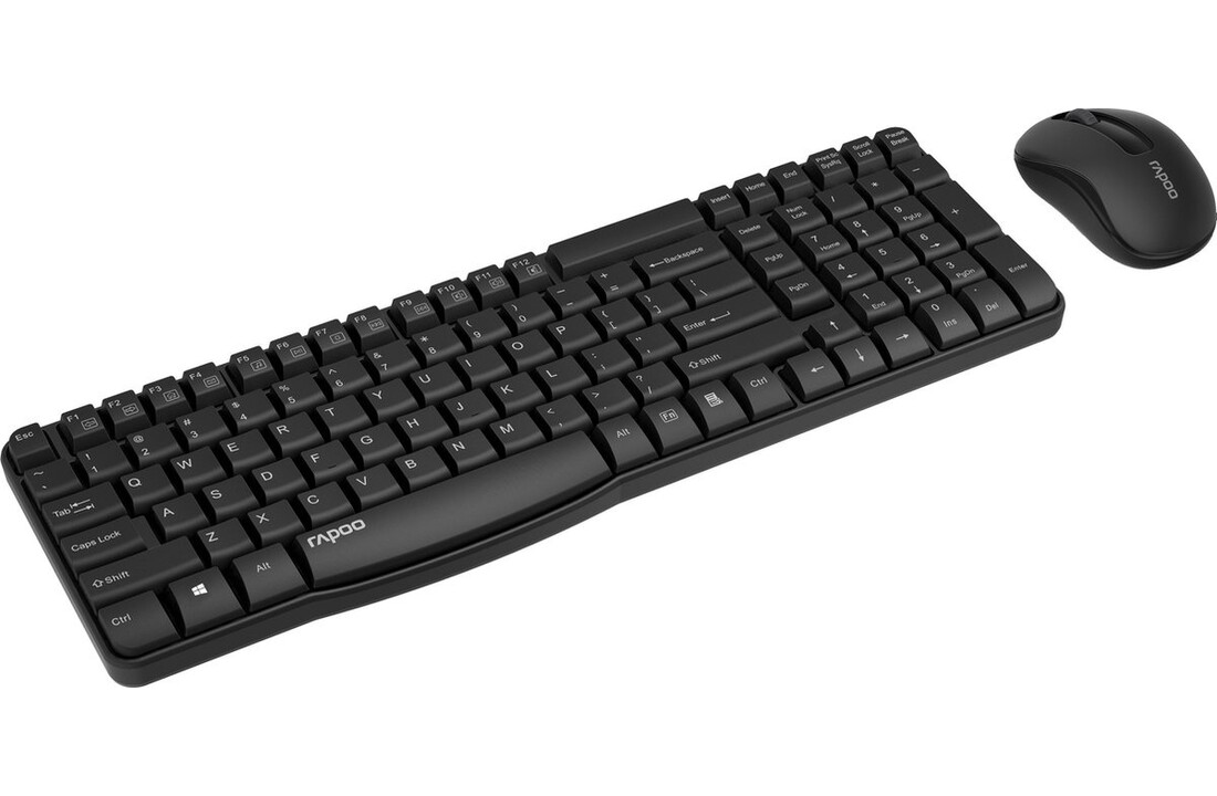 Rapoo X1800S - Toetsenbord + muis set
