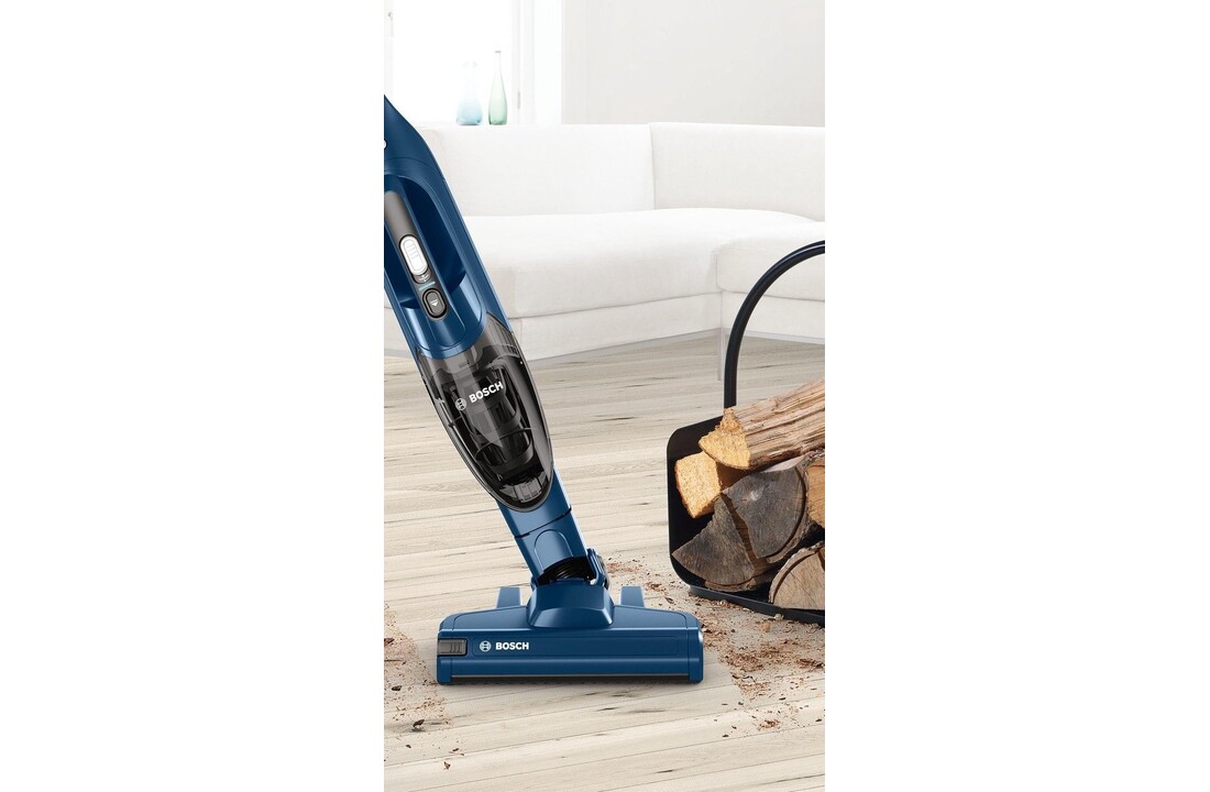 Bosch Readyy'y BCHF216S - Steelstofzuiger