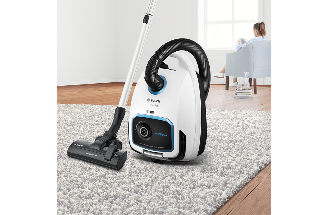 Bosch Serie 6 ProSilence BGB6SIL1 - Stofzuiger met zak