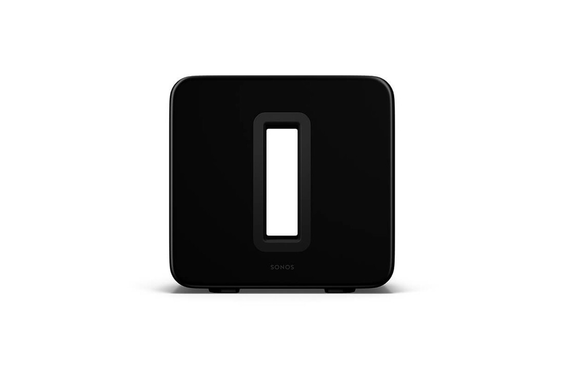 Sonos Sub (Gen3) Zwart - Subwoofer