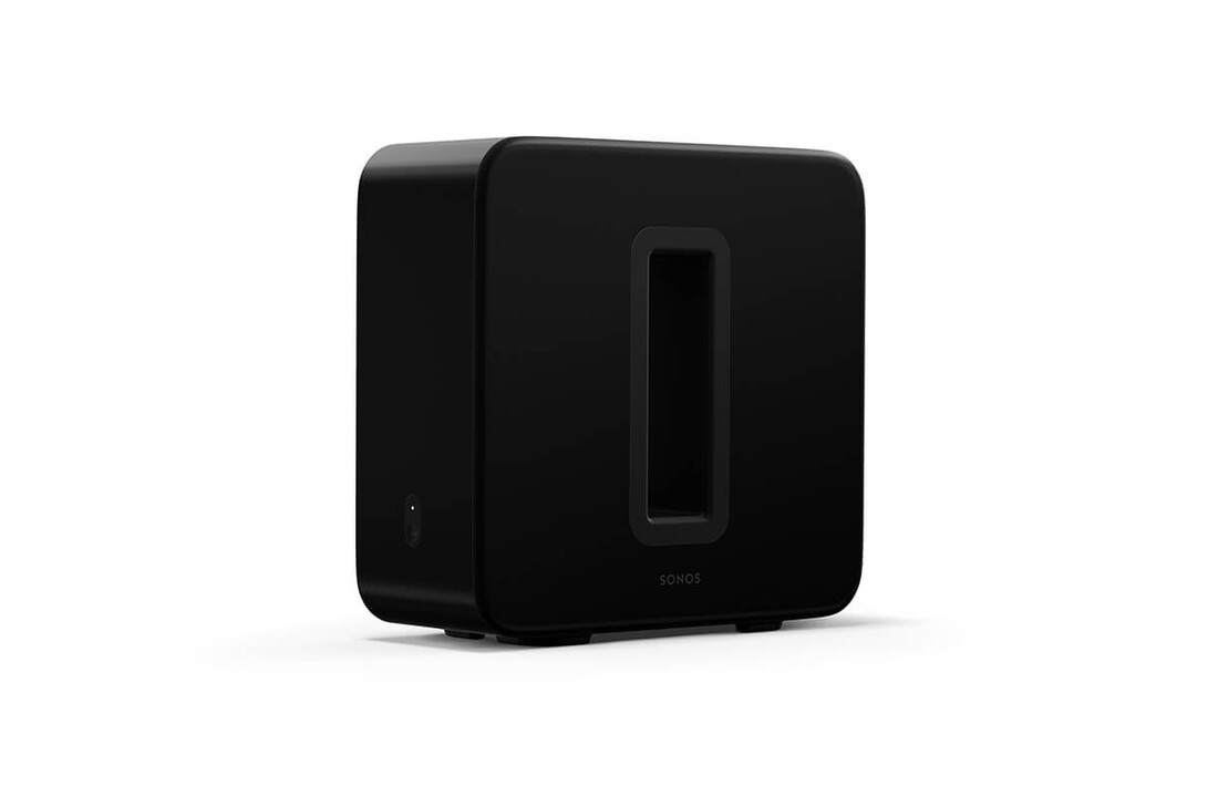 Sonos Sub (Gen3) Zwart - Subwoofer