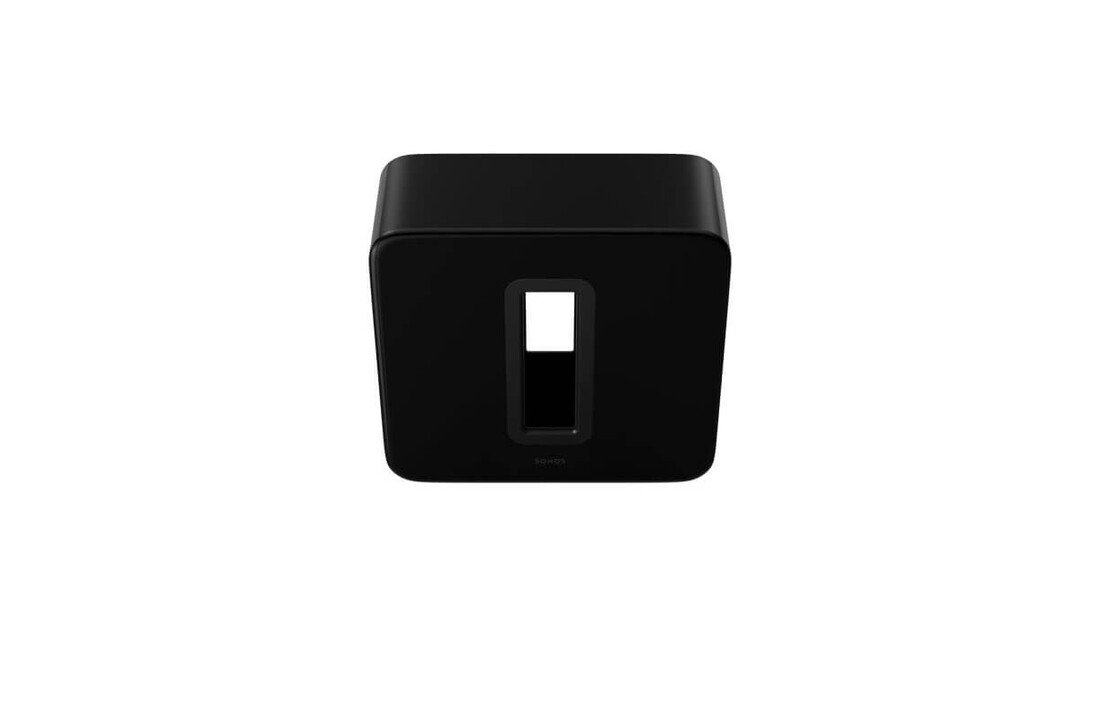 Sonos Sub (Gen3) Zwart - Subwoofer