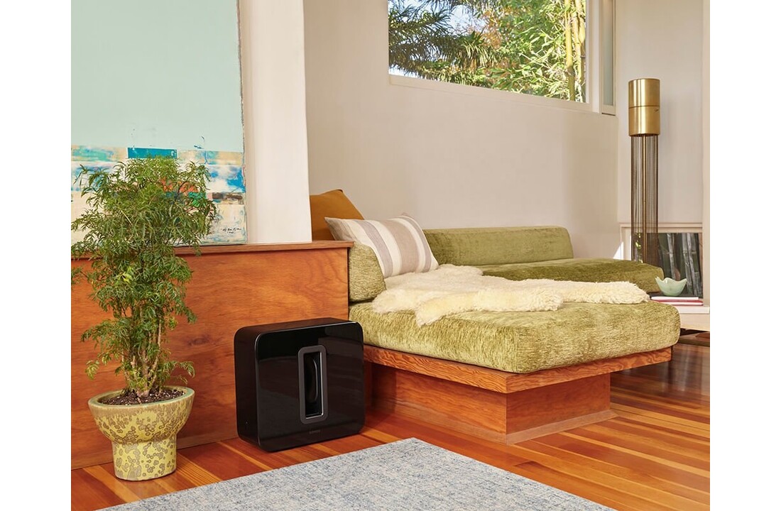 Sonos Sub (Gen3) Zwart - Subwoofer