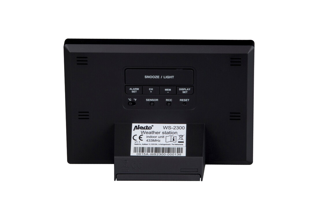 Alecto WS-2300 - Weerstation