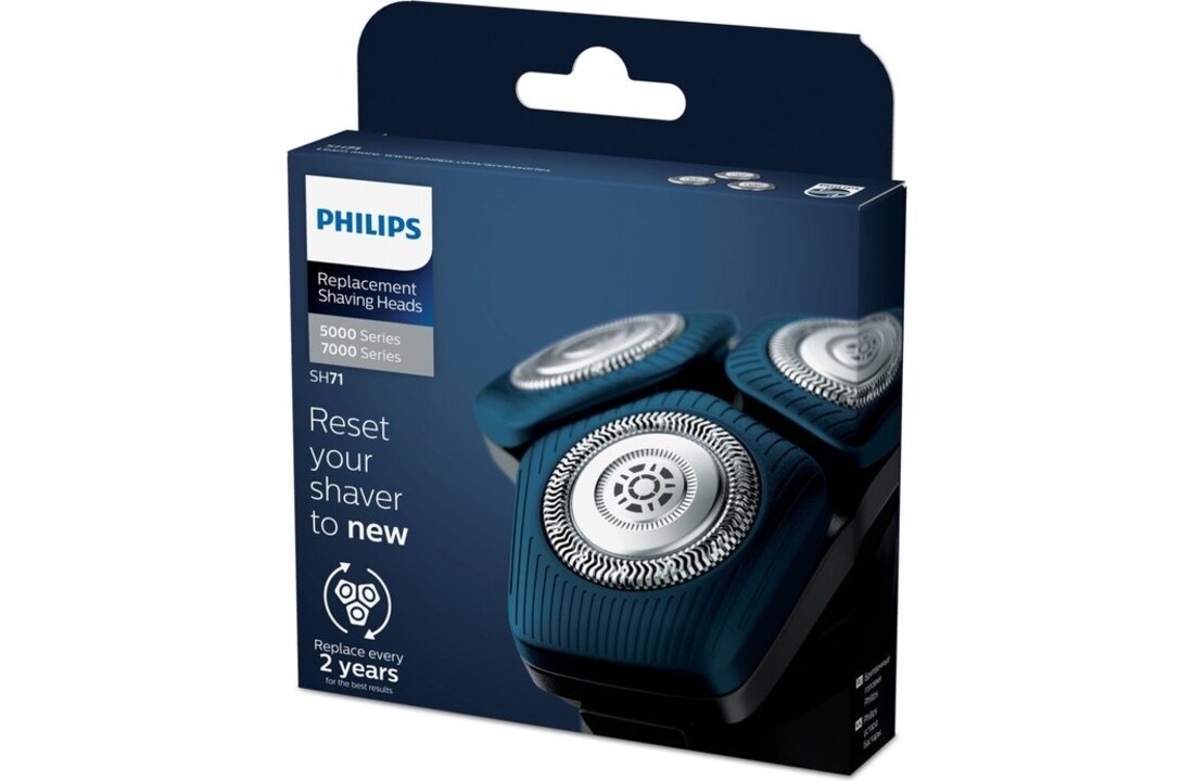 Philips series 7000 SH71/50 Scheerkoppen - 3 stuks