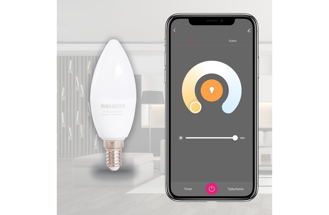 Marmitek Glow SE (Wit) - Slimme lamp