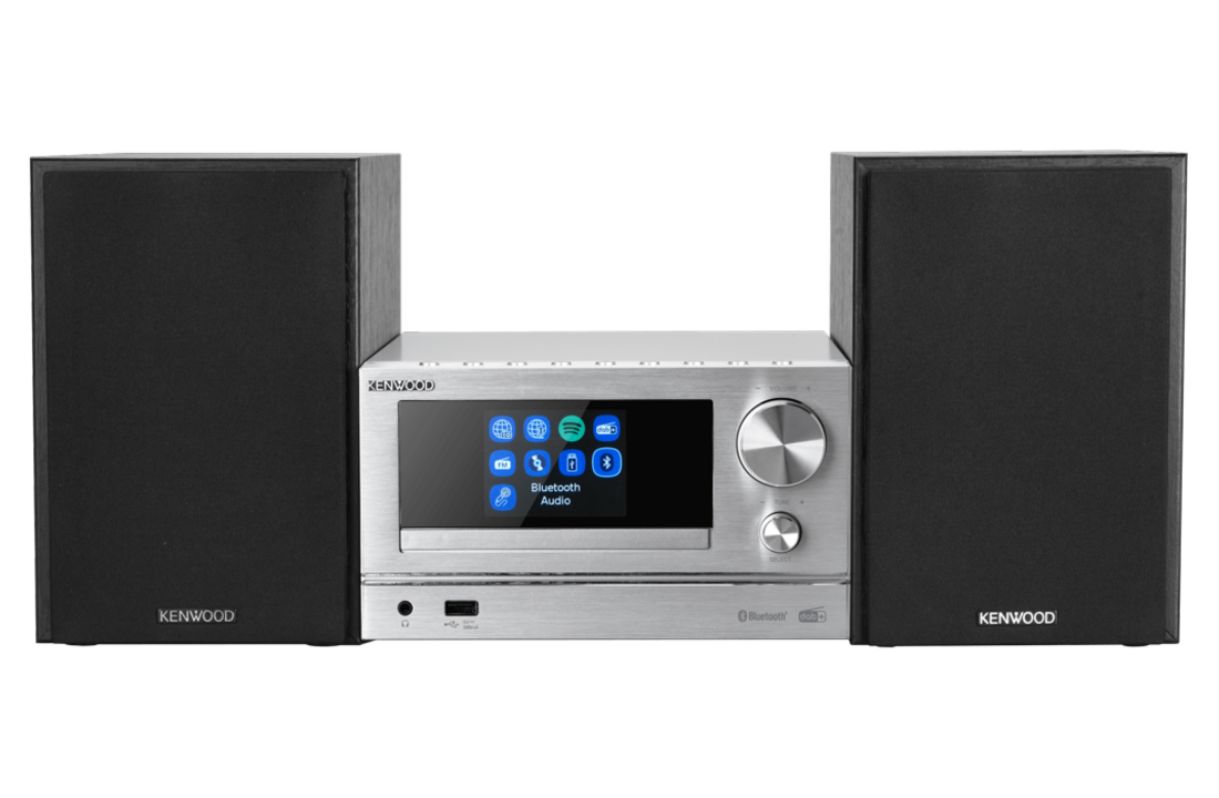 Kenwood M-7000S Zilver - Stereo set