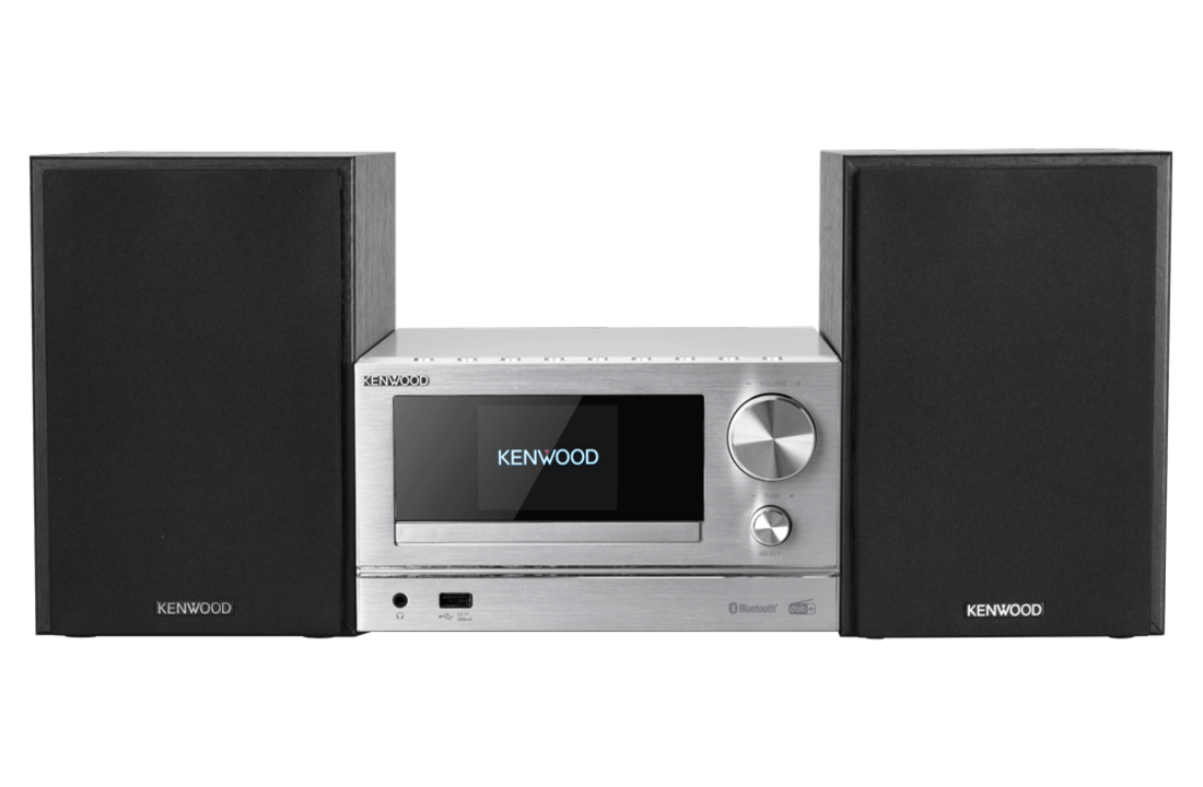Kenwood M-7000S Zilver - Stereo set