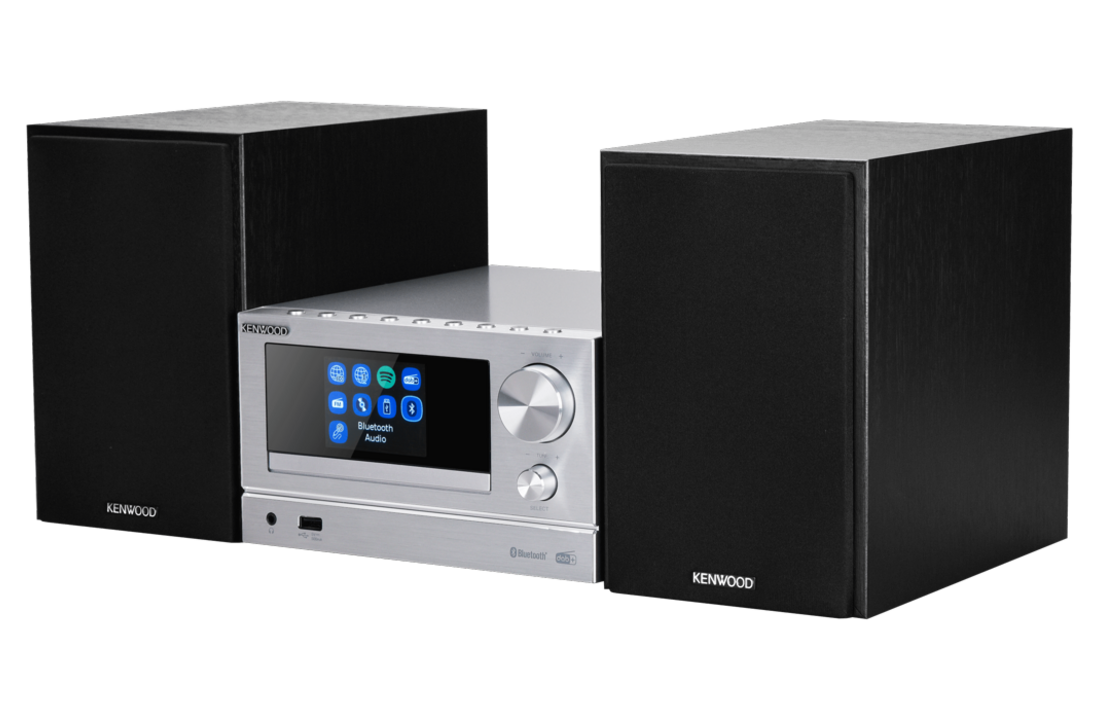 Kenwood M-7000S Zilver - Stereo set