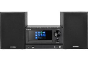 Kenwood M-7000S Zwart - Stereo set