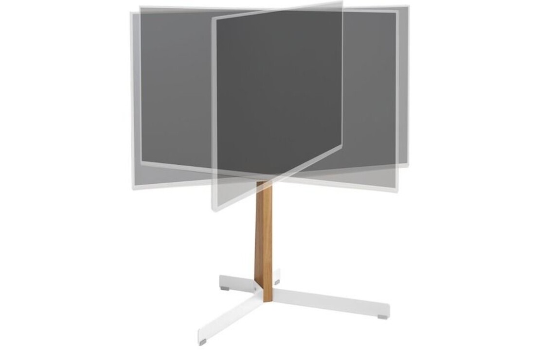 Vogel's TVS 3695W Wit TV Vloerstandaard (40 - 77 inch) - TV muurbeugel