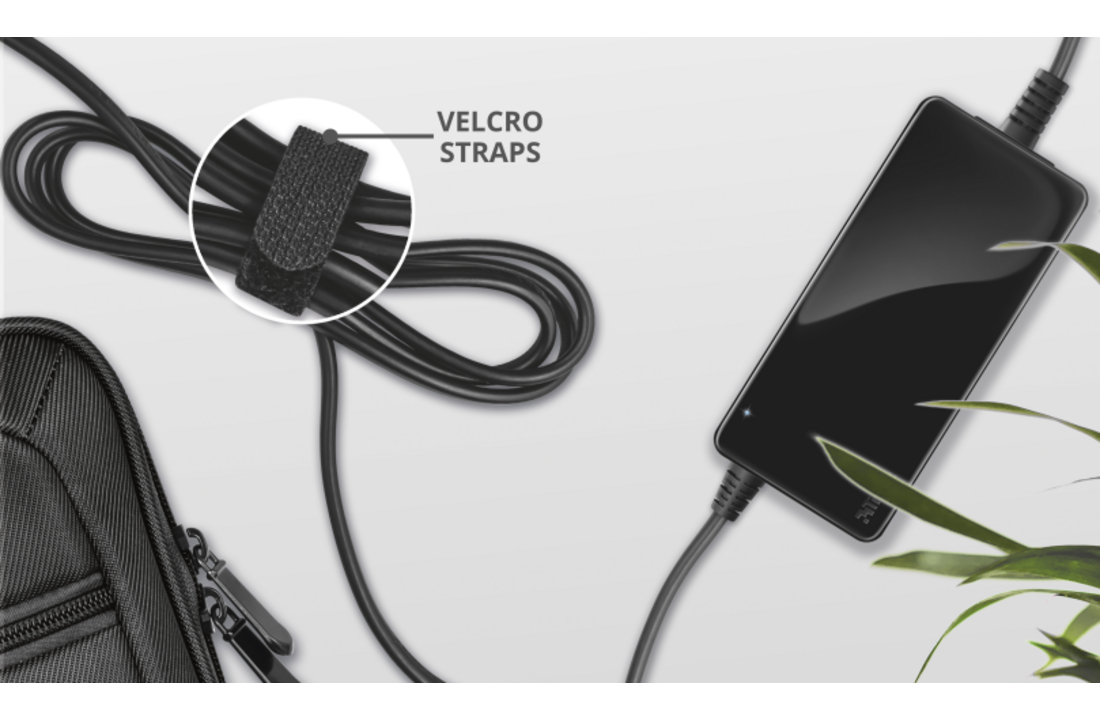 Trust Primo Universele 90W-laptopoplader