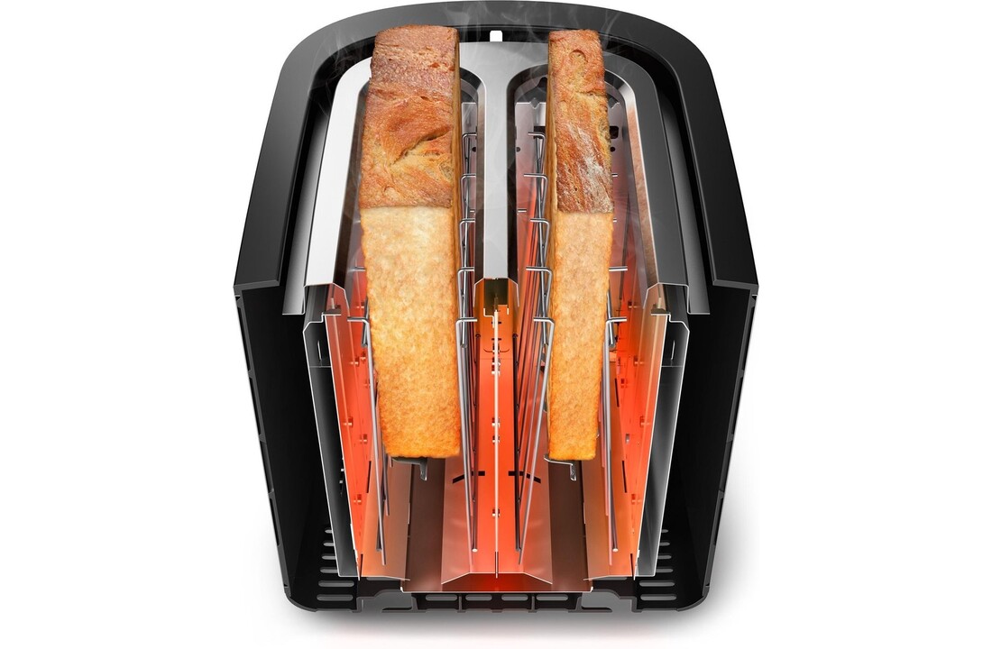 Philips Viva Collection HD2650/90 - Broodrooster