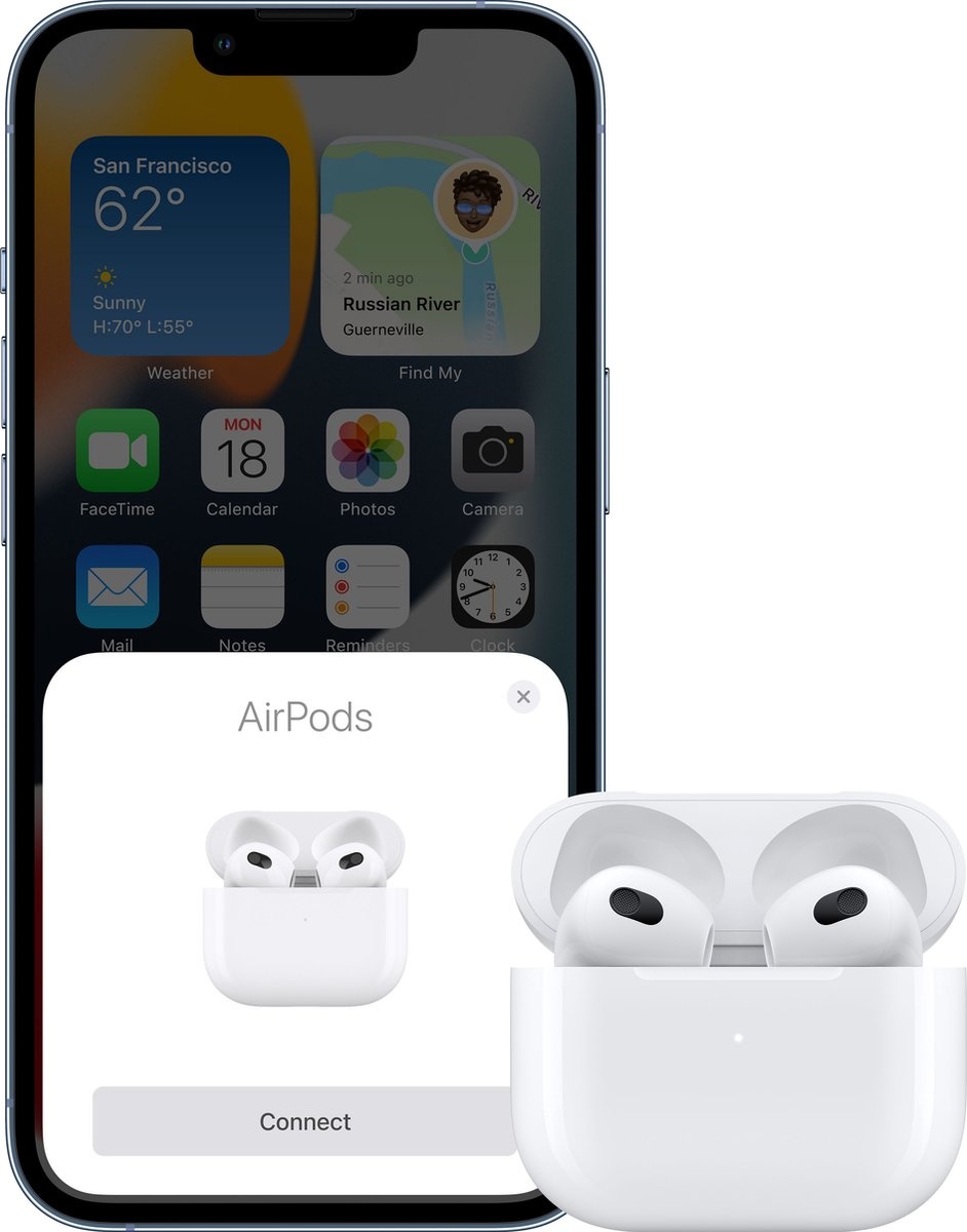 Apple Airpods 3 (2022) - Draadloze oordopjes