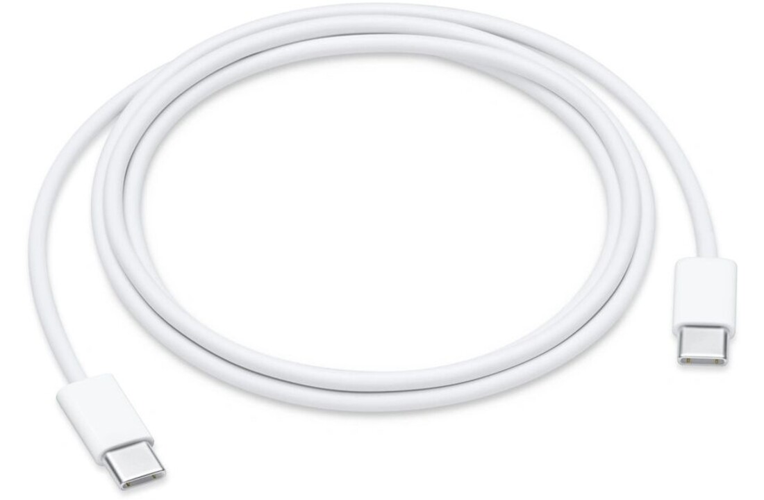 Apple USB-C naar USB-C kabel Aansluitkabel 1 meter Wit