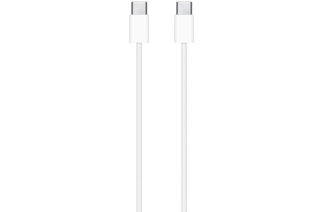 Apple USB-C naar USB-C kabel Aansluitkabel 1 meter Wit