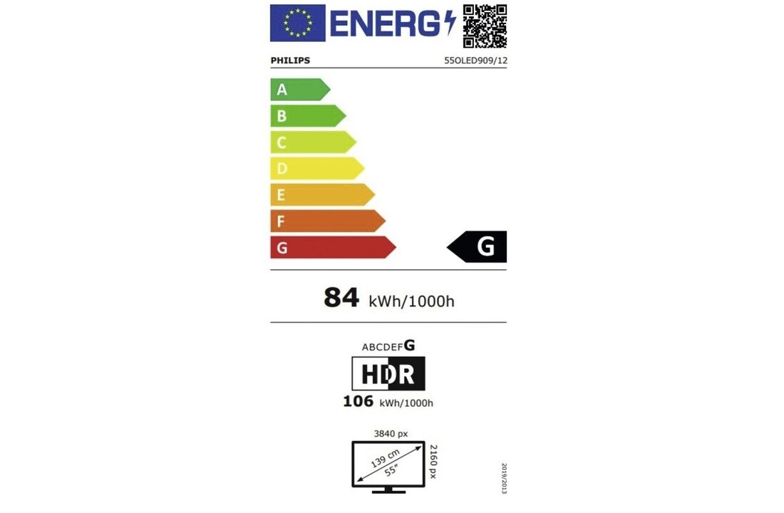 Philips 55OLED909/12 (2024) - OLED TV