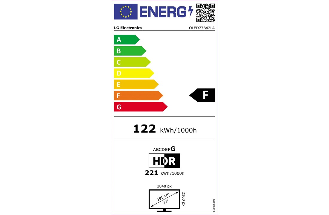 LG OLED77B42LA (2024) - OLED TV