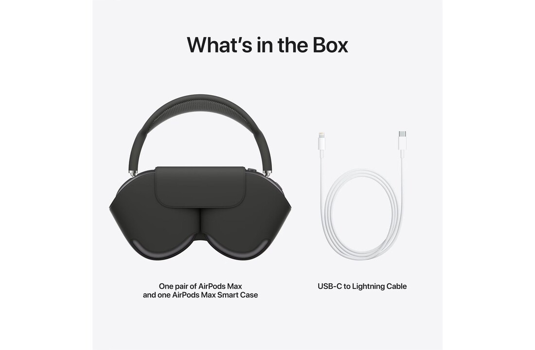 Apple AirPods Max Grijs - Draadloze koptelefoon