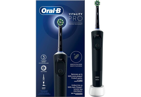 Oral-B Vitality Pro Black - Elektrische tandenborstel