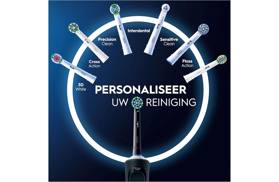 Oral-B Vitality Pro Black - Elektrische tandenborstel