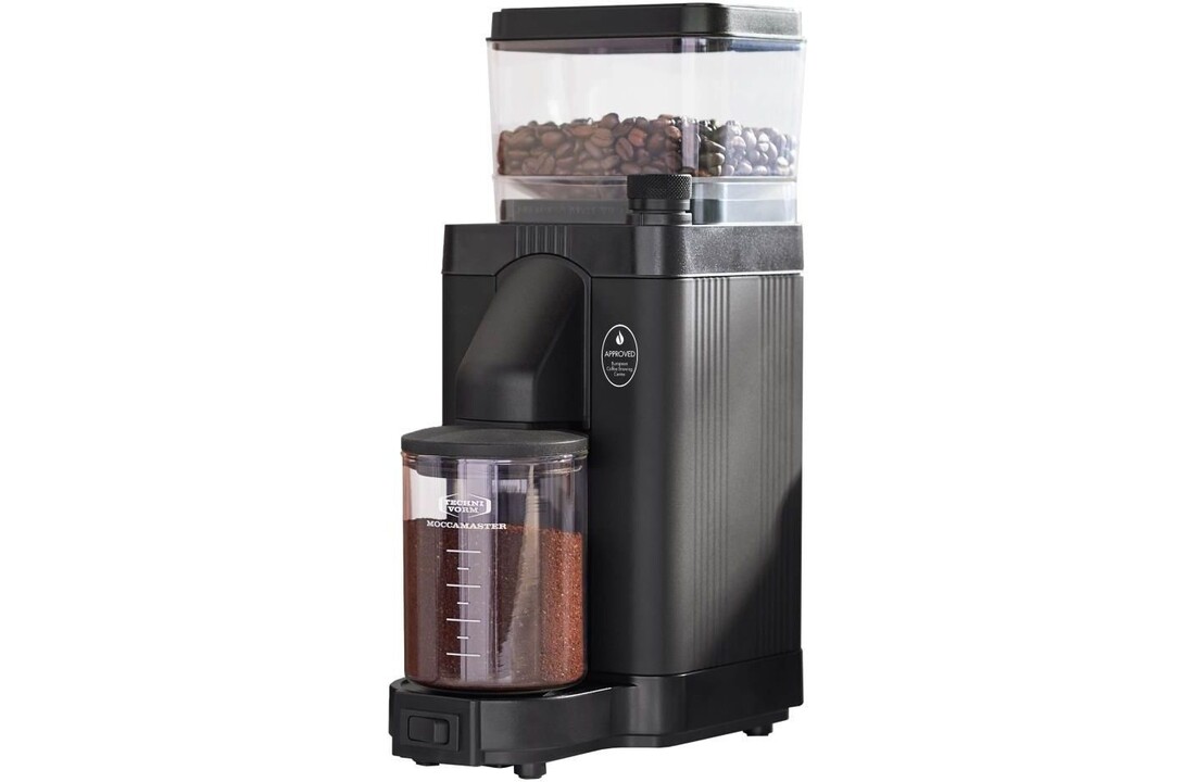 Moccamaster KM5 Mat Zwart - Koffiemolen