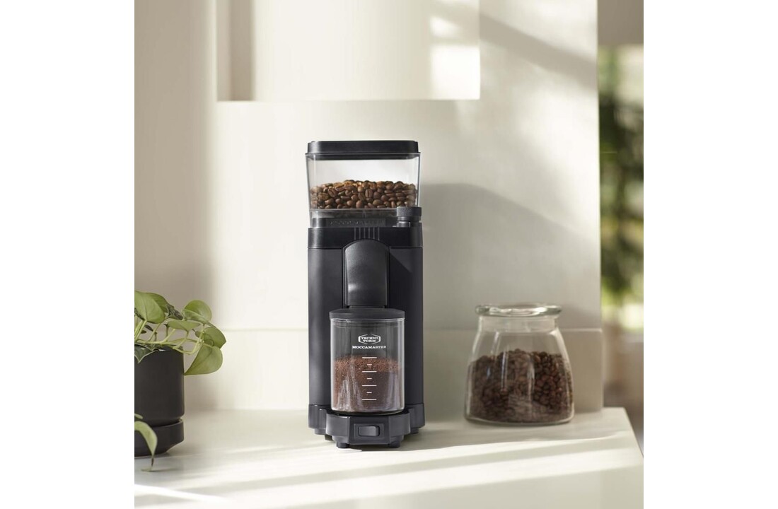 Moccamaster KM5 Mat Zwart - Koffiemolen