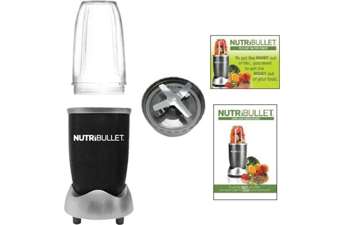 nutribullet 600 Zwart (5-delig) - Blender