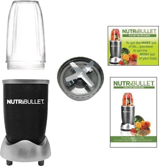 nutribullet 600 Zwart (5-delig) - Blender