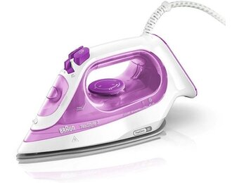 Braun TexStyle 3 SI 3030 PU - Stoomstrijkijzer