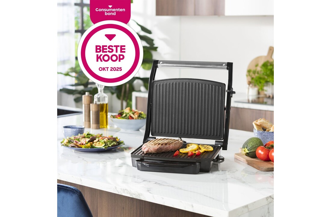 Princess 112415 Panini Grill - Tosti-ijzer