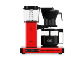Moccamaster KBG Select (Red) - Koffiezetapparaat