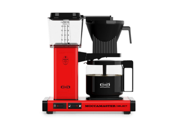 Moccamaster KBG Select (Red) - Koffiezetapparaat