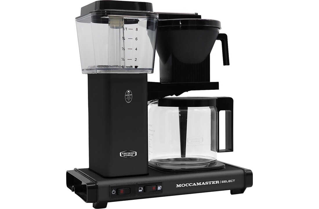 Moccamaster KBG Select (Matt Black) - Koffiezetapparaat