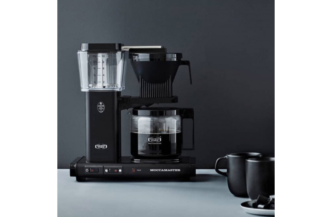 Moccamaster KBG Select (Matt Black) - Koffiezetapparaat