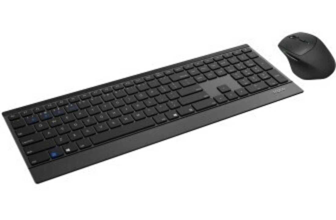 Rapoo 9500M - Toetsenbord + muis set