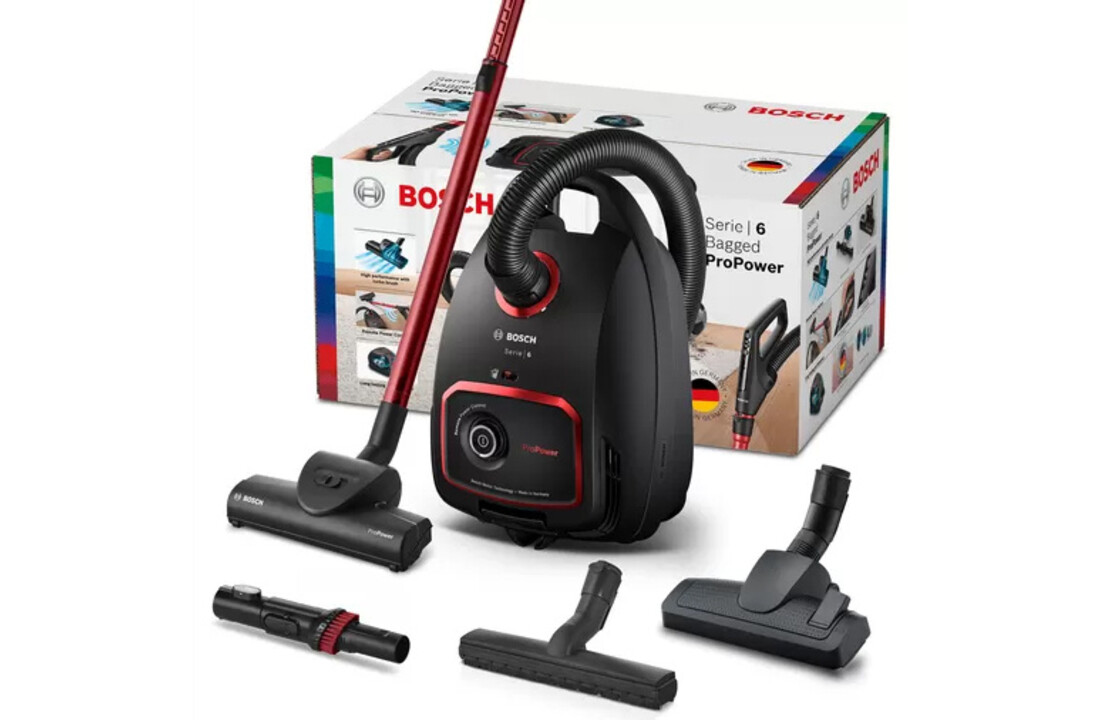 Bosch Serie 6 ProPower BGL6POW2 - Stofzuiger met zak