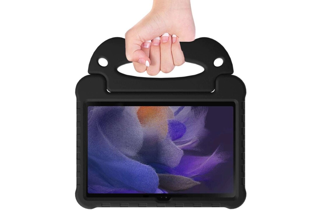 Just In Case Kids Case Cassic - Samsung Galaxy A8 - Zwart - Telefoonhoesje