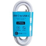 Grab 'n Go USB-C naar USB-C Kabel 1 Meter