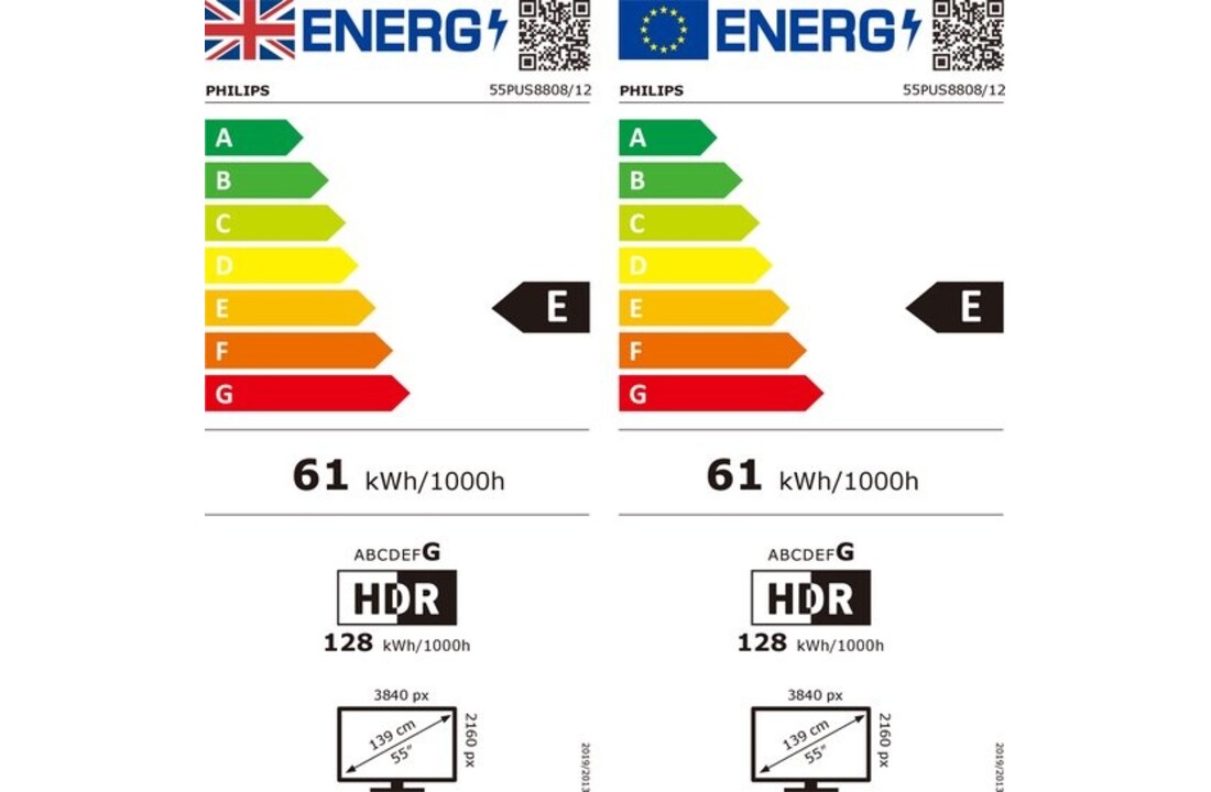 Philips The One 55PUS8808 - LED TV