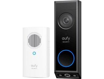 Eufy Video Doorbell E340 + Chime - Deurbel