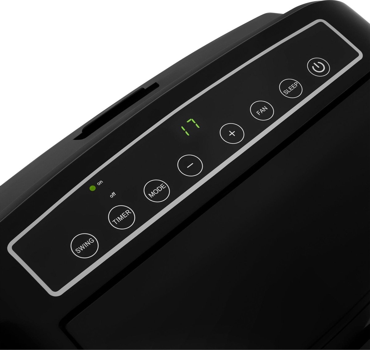 Sencor SAC MT1231C Zwart - Mobiele airco