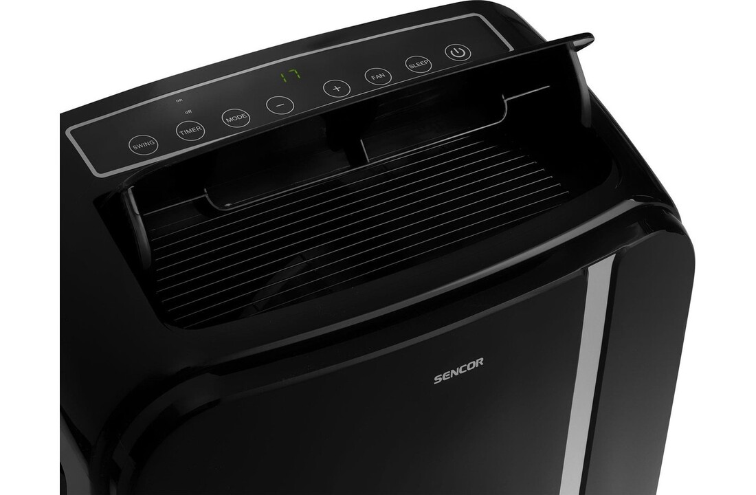 Sencor SAC MT1231C Zwart - Mobiele airco
