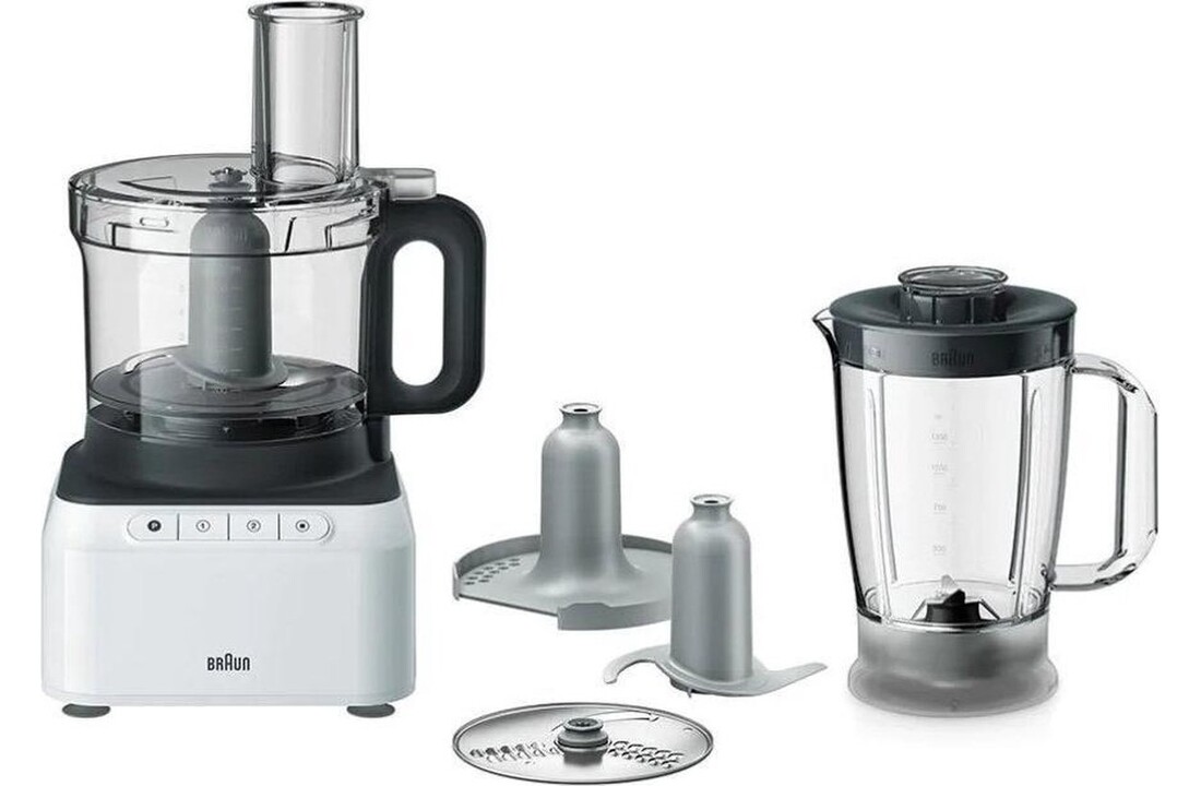 Braun FP3131WH - Foodprocessor