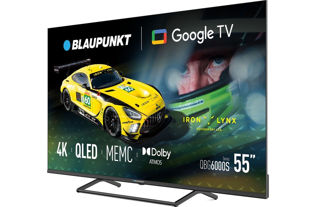 Blaupunkt 55QBG6000S - QLED TV