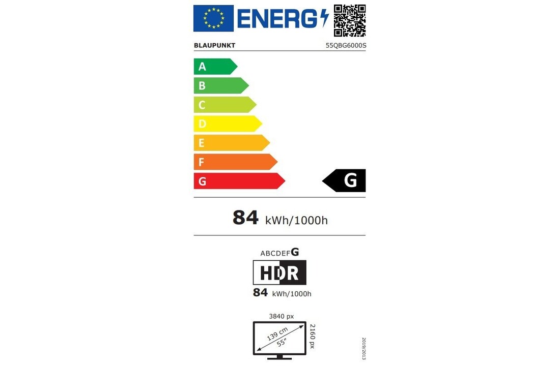 Blaupunkt 55QBG6000S - QLED TV
