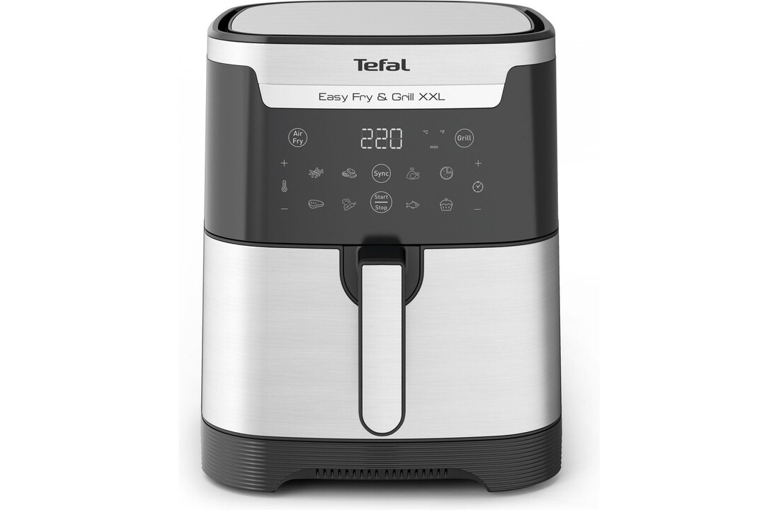 Tefal EY801D Easy Fry&Grill XXL - Hetelucht friteuse