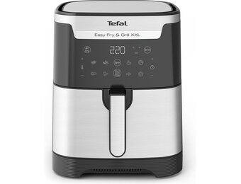 Tefal EY801D Easy Fry&Grill XXL - Hetelucht friteuse