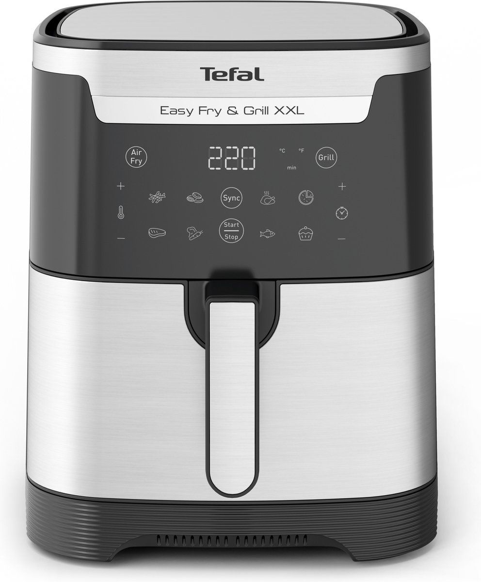 Tefal EY801D Easy Fry&Grill XXL - Hetelucht friteuse