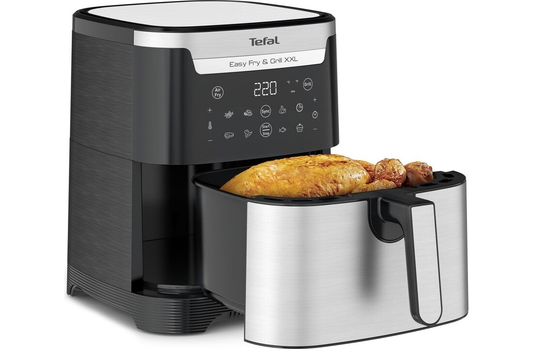 Tefal EY801D Easy Fry&Grill XXL - Hetelucht friteuse